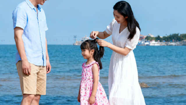 秦皇島碧螺塔旅拍【跟拍攝影親子照情侶閨蜜兒童跟拍家庭Trip Moments】