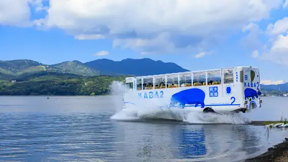 小團接駁|富士山河馬KABA巴士遊船一日遊＋河口湖＋網紅打卡