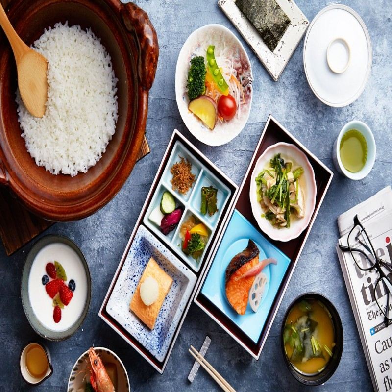 71 cibi popolari giapponesi da influencer - Ristorante Michelin nell'hotel di lusso: Mizuki al The Ritz-Carlton Kyoto