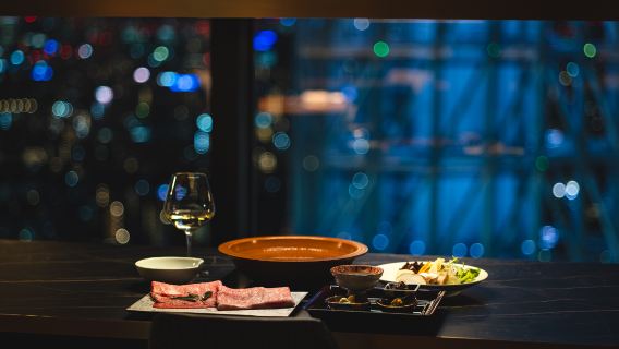 [Kumamoto Akaushi Shabu-Shabu Kome] Enjoy a Kumamoto Akaushi Shabu-Shabu package at Tokyo Solamachi - Choose from 3 meal voucher options