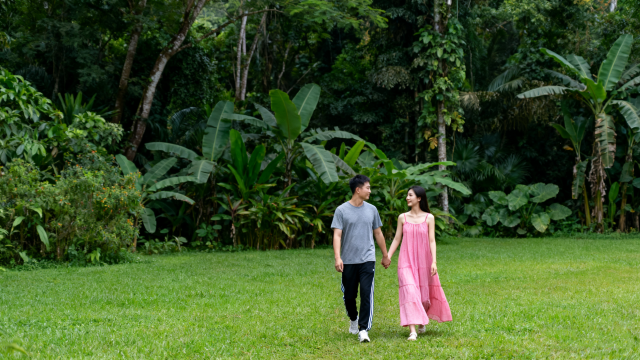 西雙版納中科院西雙版納熱帶植物園旅拍【跟拍親子照情侶閨蜜兒童跟拍家庭Trip Moments】