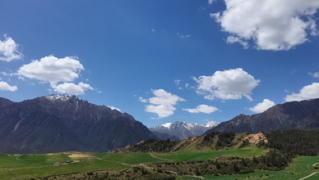 馬蹄石窟群旅遊區+金塔寺全程風景一日遊【金塔寺沿途風景祁連山風光】