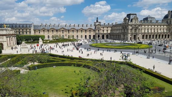 巴黎來回-皇室狩獵行宮-楓丹白露宮【多/日遊全日定制】