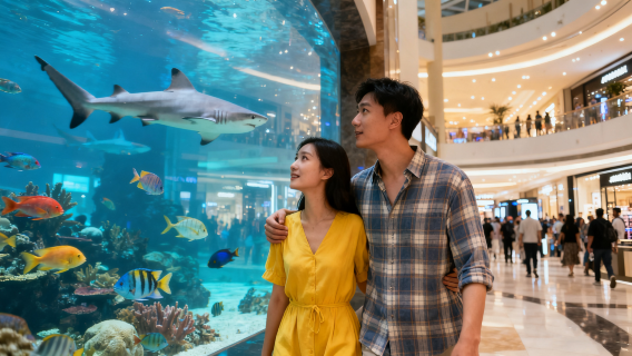 杜拜阿聯酋購物中心Trip Moments【跟拍攝影親子照情侶閨蜜兒童跟拍家庭旅拍】