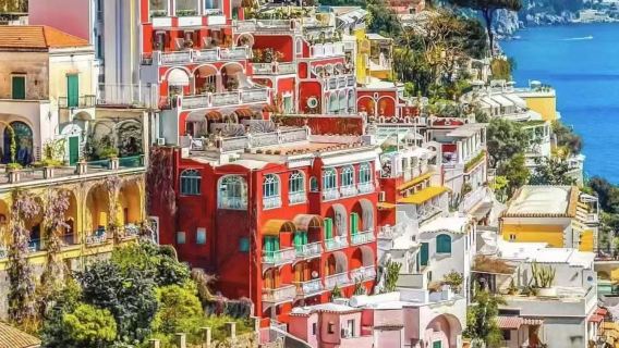 義大利那不勒斯出發【龐貝古城＋索倫托包車10小時包車一日遊】