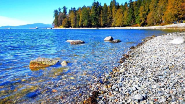 Vancouver, Canada + Canada Place + Granville Island + Queen Elizabeth Park + Gastown