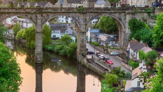 【英格蘭油畫小鎮】北約克郡+納爾斯伯勒包車一日遊【中文司機】