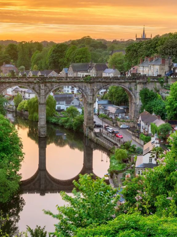 【英格蘭油畫小鎮】北約克郡+納爾斯伯勒包車一日遊【中文司機】