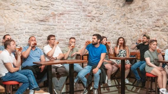 프라하: 체코 맥주 시음 체험과 간식