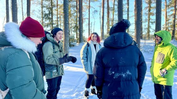 Helsinki: Winter Wonderland Hike