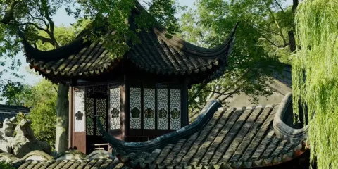 唐寅故居+蘇州評彈+搖櫓船+拙政園日遊