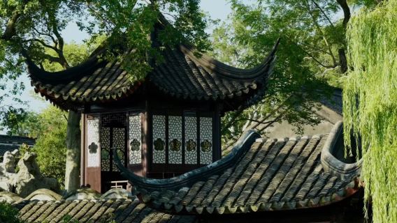 唐寅故居+蘇州評彈+搖櫓船+拙政園一日遊【可選半日行程】