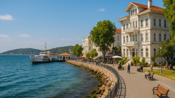 Istanbul round-trip Princes' Islands 1-day tour for seaside leisure