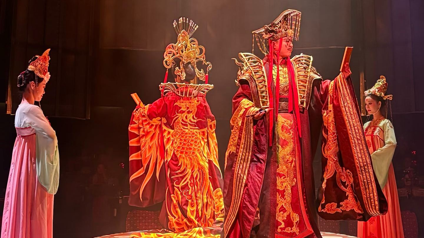 Xi'an Empress Wu's Grand Feast at Grand Tang Mall Branch - Immersive Tang Dynasty Palace Dining Show Experience with Music & Dance Performance + Traditional Costume Styling (Lunch/Dinner Reservations Available)