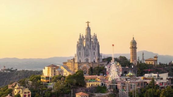 巴塞隆納一日遊【加泰羅尼亞廣場+音樂宮+蘭布拉大道+水族館】