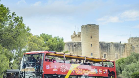 Maiorca: tour in autobus e barca sali e scendi di 24 o 48 ore