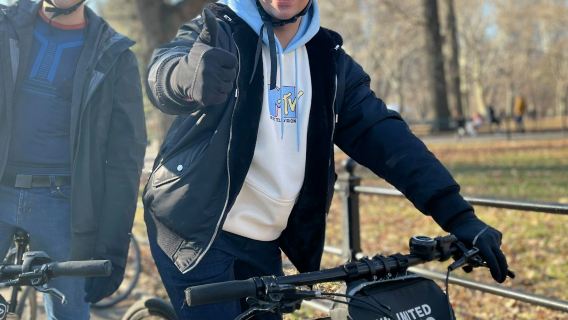 New York City: Penyewaan Basikal Elektrik