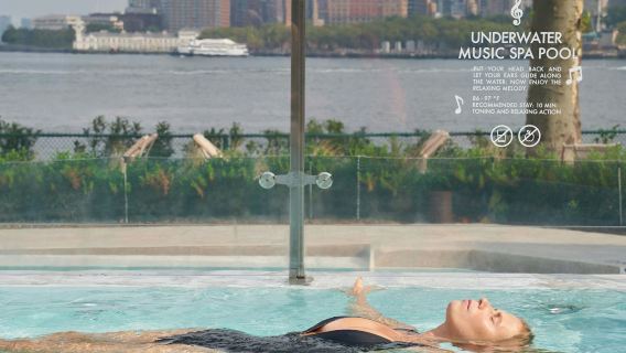 QC New York: Spa Ý sang trọng