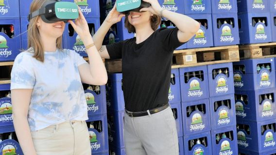 Kloster Andechs: Brauereiführung + VR-Erlebnis