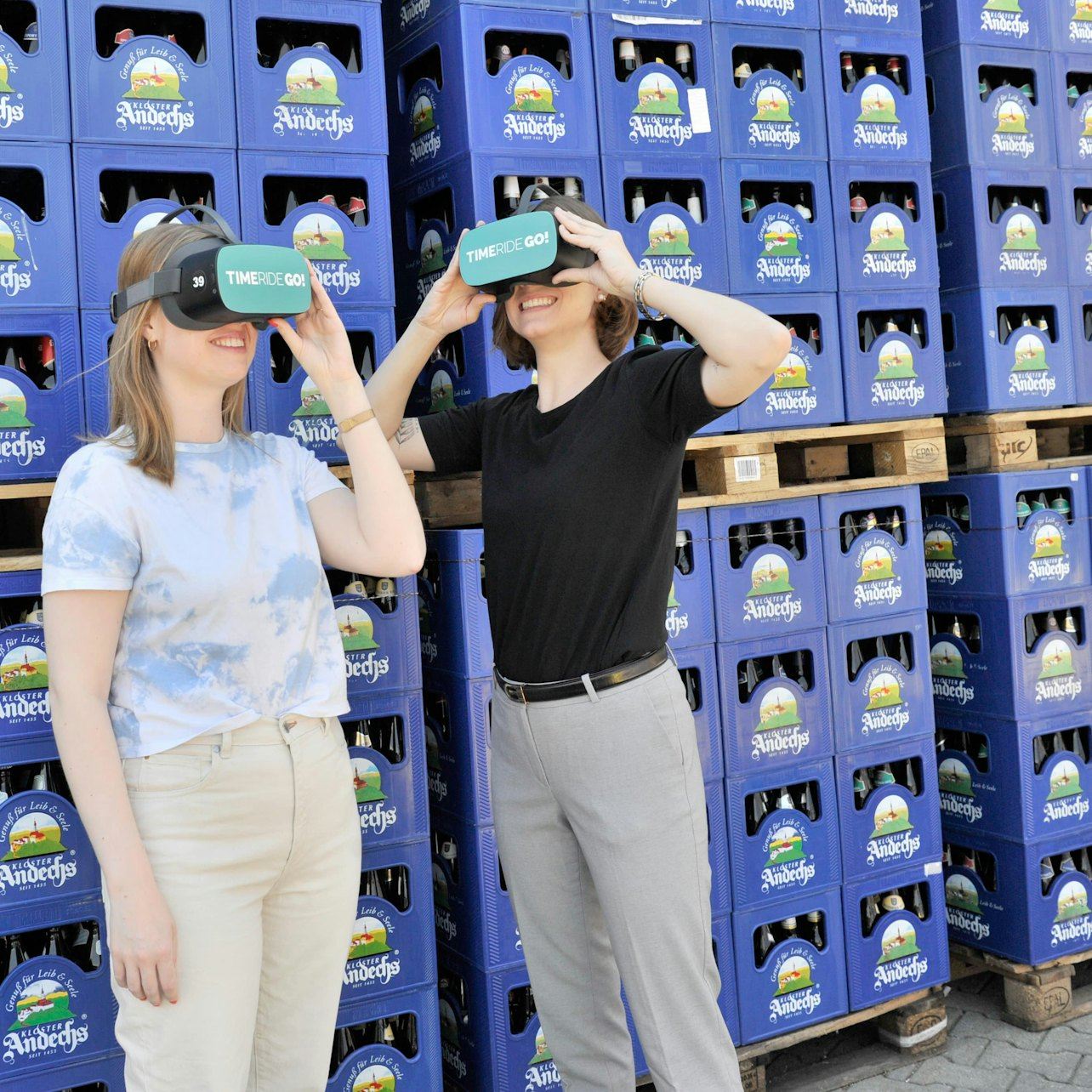 Kloster Andechs: Brauereiführung + VR-Erlebnis