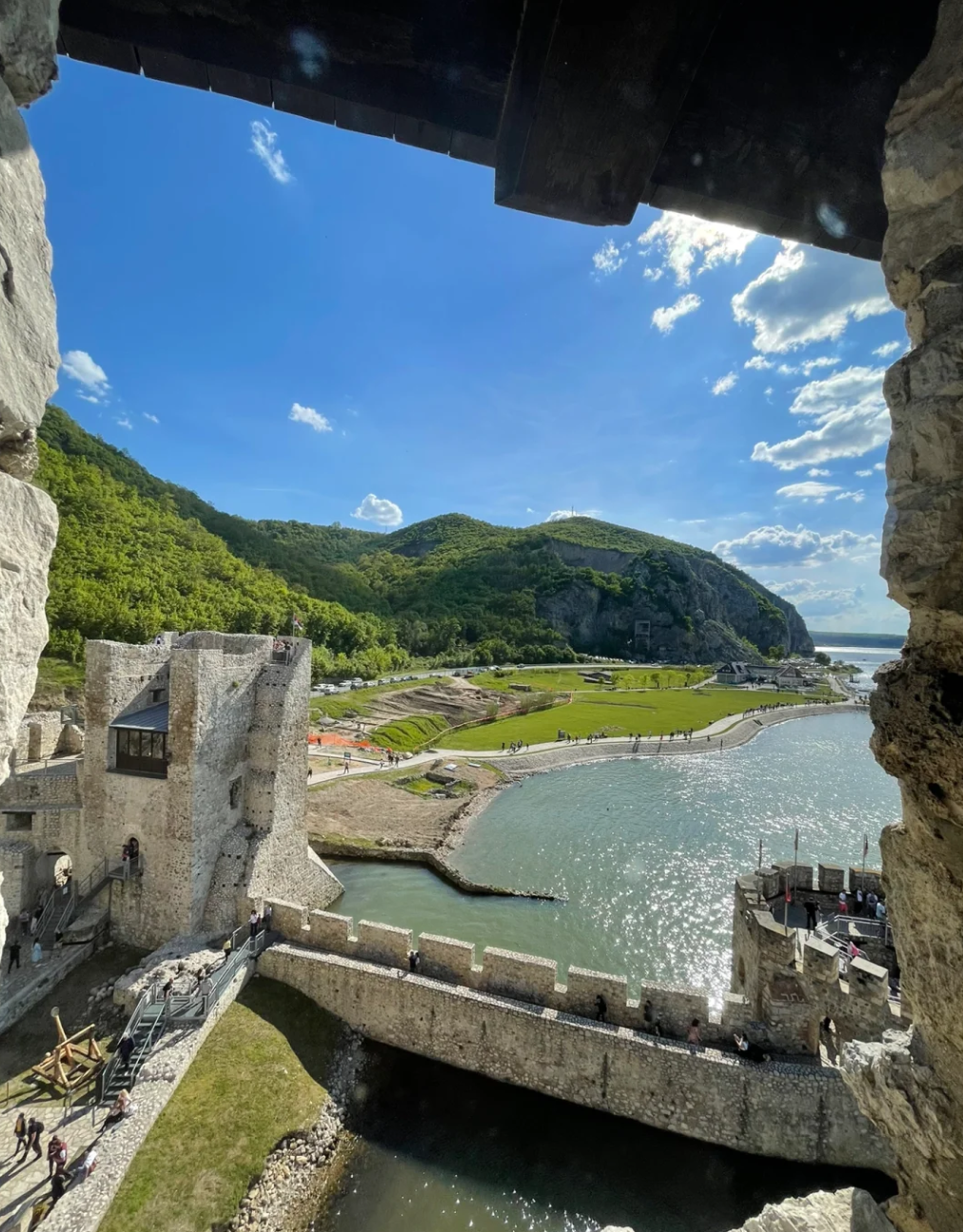 Partenza da Belgrado, Serbia: tour di un giorno a Golubac e Porta di Ferro [Itinerario flessibile]