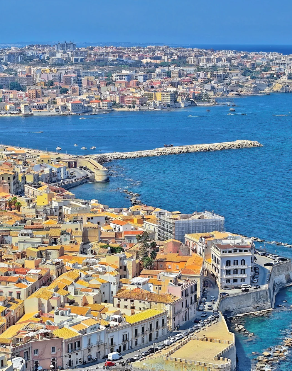 From Catania, Italy: Siracusa Day Tour [Transfer Service & Adjustable Itinerary]
