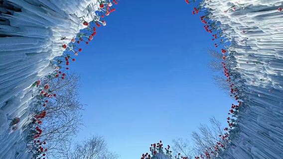 中國長春 凈月潭+長影世紀城+世界雕塑園+冰雪新天地 一日遊