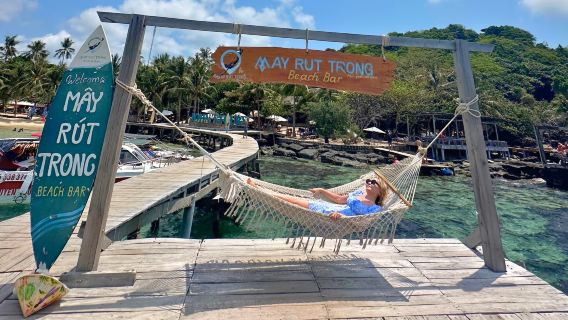 Phu Quoc Island Fingernail Island + Gam Ghi Island + May Rut Island Day Tour [3-Island Snorkeling & Island Hopping + Lunch + Photography]