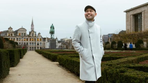 Brussels Private Photoshoot with a Professional Photographer