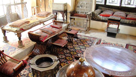 Музей Гайер-Андерсона и Мечеть Ибн Тулуна