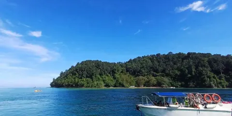 亞庇沙比島+馬穆迪島拼團一日遊含午餐可選水上活動