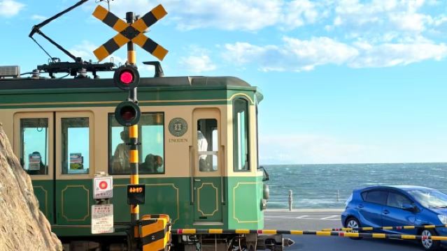 Kamakura Enoshima + Enoshima Electric Railway + Tsurugaoka Hachimangu + Yokohama Night View 1-day Tour (Chinese-speaking Guide)