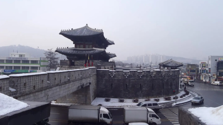 【探索水原華城】韓國民俗村+八達門+華城行宮+光明洞窟