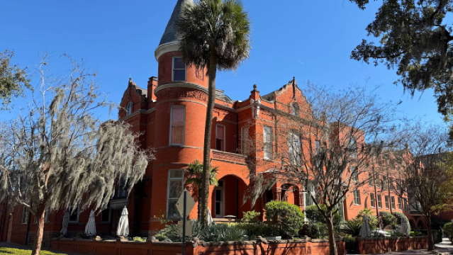 美國亞特蘭大-薩凡納-阿甘正傳取景地【中文專車-愜意舒適】