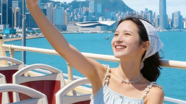 Nikmati Pakej Kumpulan Kecil 20 Orang | Lawatan Sehari di Hong Kong Termasuk Istana Diraja + Sunset Flyer + Pelayaran Pelabuhan Victoria