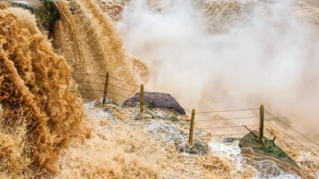 [Hiburan Tulen·Kerusi Kelas Pertama 2+1·Pilihan Kumpulan Kecil Perniagaan] Lawatan Sehari ke Air Terjun Hukou + Nanniwan