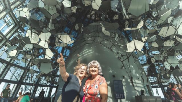 Barcelone : Billet d'entrée pour le Mirador Torre Glòries