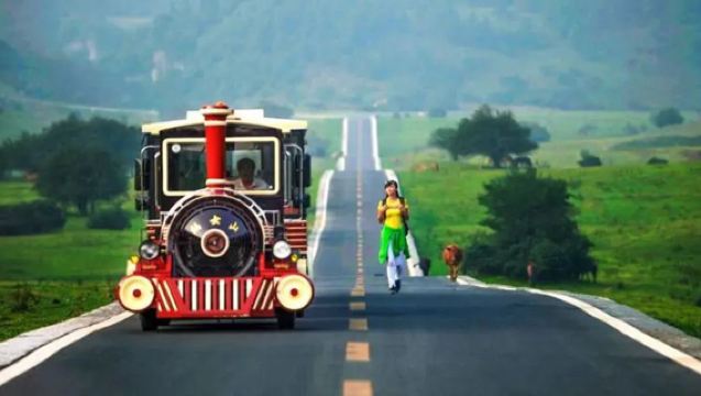 Tagesausflug in Chongqing ● Wulong-Reise ● Nationalpark Xiannüshan + Drei Naturbrücken ● Offizielle Fahrzeuge