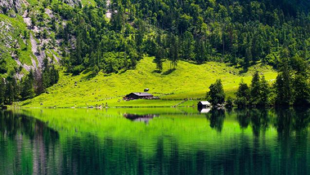 Munich, Jerman Pergi-Balik - Tasik Königssee - Hutan Ajaib - Ramsau | Laluan Popular Selebriti