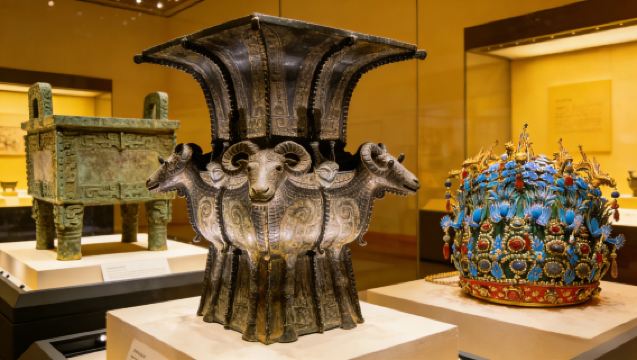 中國國家博物館人員導覽