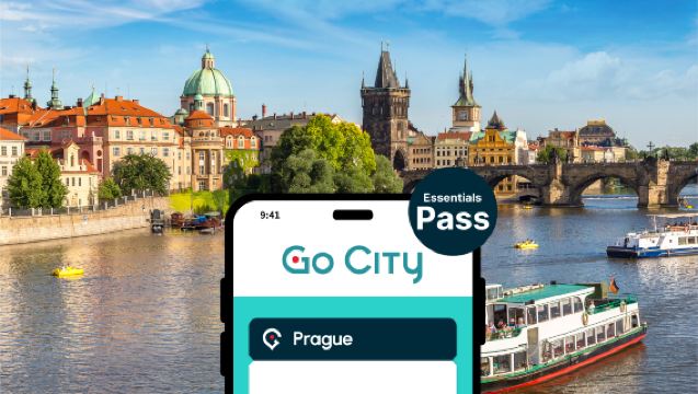 Go City บัตรผ่านปรากแบบพื้นฐาน [ดำเนินการโดยทางการ/รวมสถานที่ท่องเที่ยวกว่า 10 แห่ง/ปราสาทปราก/พิพิธภัณฑ์หุ่นขี้ผึ้งมาดามทุสโซปราก] Prague Essentials Pass