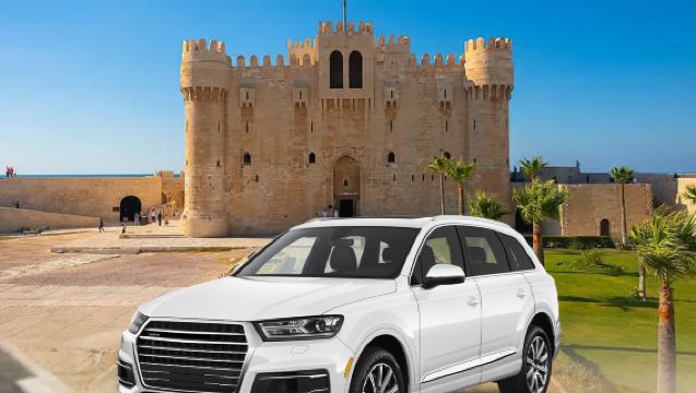 Ägypten Reise - Tagesausflug mit Privattransfer in Alexandria - Hin- und Rückfahrt ab Kairo - Pompejussäule - Bibliothek der Qaitbay-Festung - Transfer von und zu Hotels in Kairo - Mehrere Pakete zur Auswahl