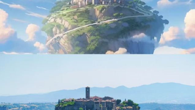 Rome, Italy | Civita di Bagnoregio + Villa d'Este (admission ticket not included)