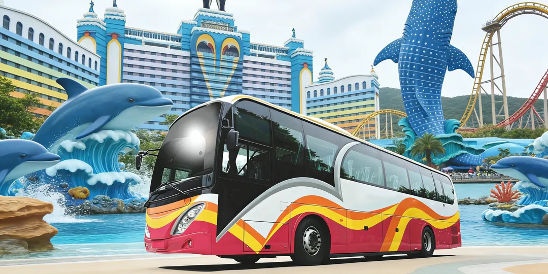 HZMB Shuttle Bus (Golden Bus): Hong Kong to Zhuhai Budget Option