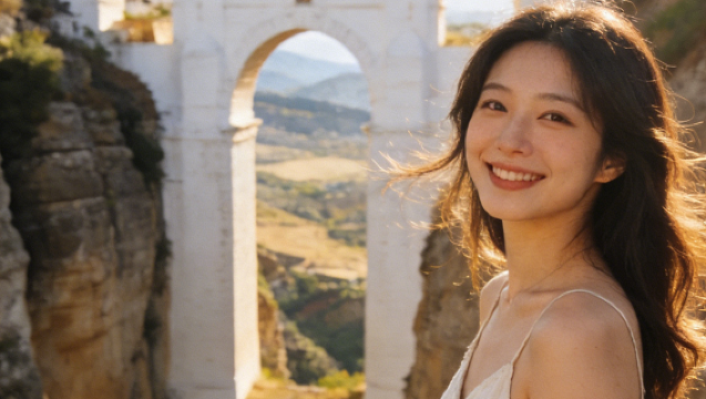 西班牙格拉納達來回 龍達 懸崖小鎮-可包車-精選