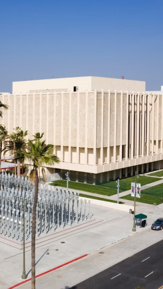 1-day tour to Beverly Hills, Greystone Mansion & Gardens: The Doheny Estate, Los Angeles County Museum of Art and Sunset Blvd