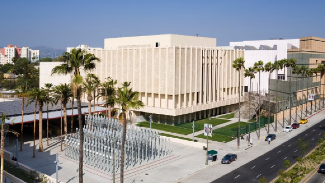 Beverly hills + Greystone mansion & gardens: the Doheny estate + Los Angeles County Museum of Art + Sunset Blvd | Admission ticket not included