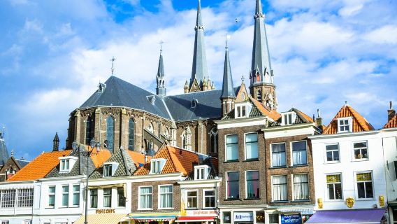Round-trip from Amsterdam to Rotterdam: 1-day tour of the big city