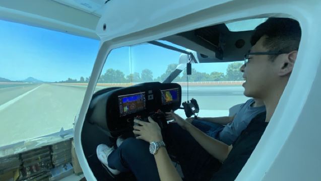 Taipei | Rbf removal before flight | Small aircraft flight simulation experience (reservation required)