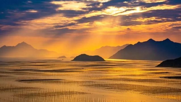 Xiapu Beiqi wetlands + Yang Jiaxi + Dongbi sunset [transfer + driver guide]